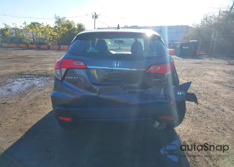 2020 Honda Hr-V Awd Lx from USA, damaged, VIN 3CZRU6H31LG701055